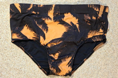 Sunset Traditional Swim Trunks for men
