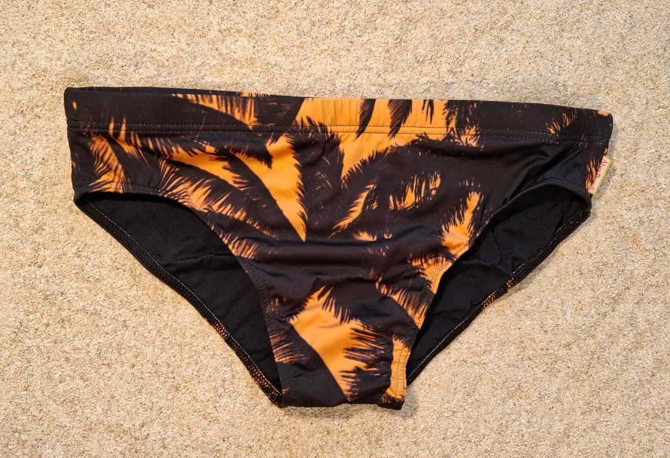 Sunset Swim briefs for men