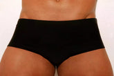 Traditional Black Beach Trunks - Aberbeach