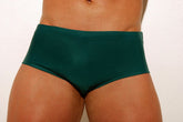 Traditional Olive Green Beach Trunks - Aberbeach
