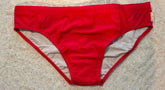 Red Swim Brief for men