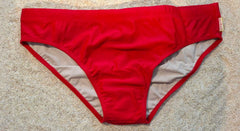 Red Swim Brief for men