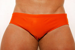 Blue pool Swim briefs for men