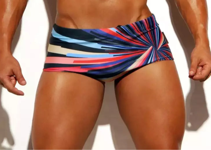 Psycho Traditional Swim Briefs