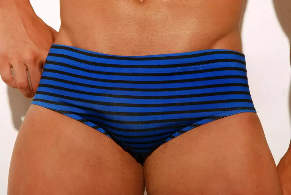 Low rise cut Swim Trunks for men
