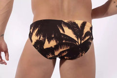 Sunset Swim briefs for men