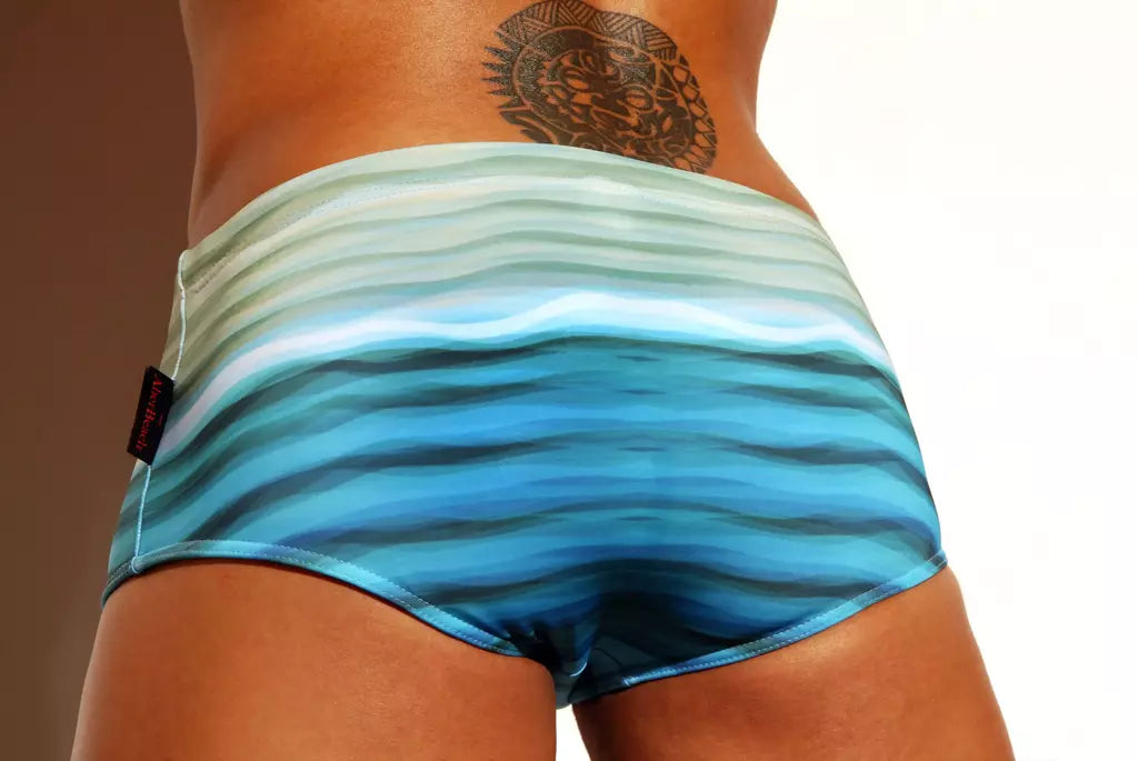 Caribbean Traditional Swim Briefs