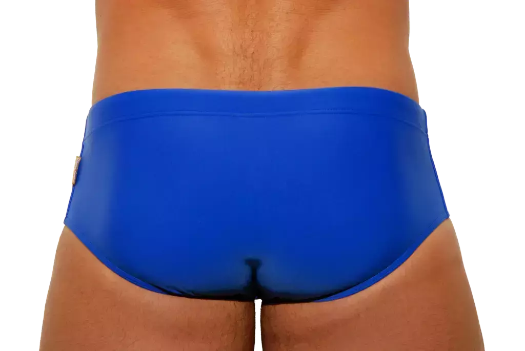 Royal Blue Low Rise Swim Briefs