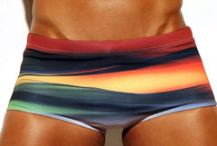 Traditional Swim Trunks for men