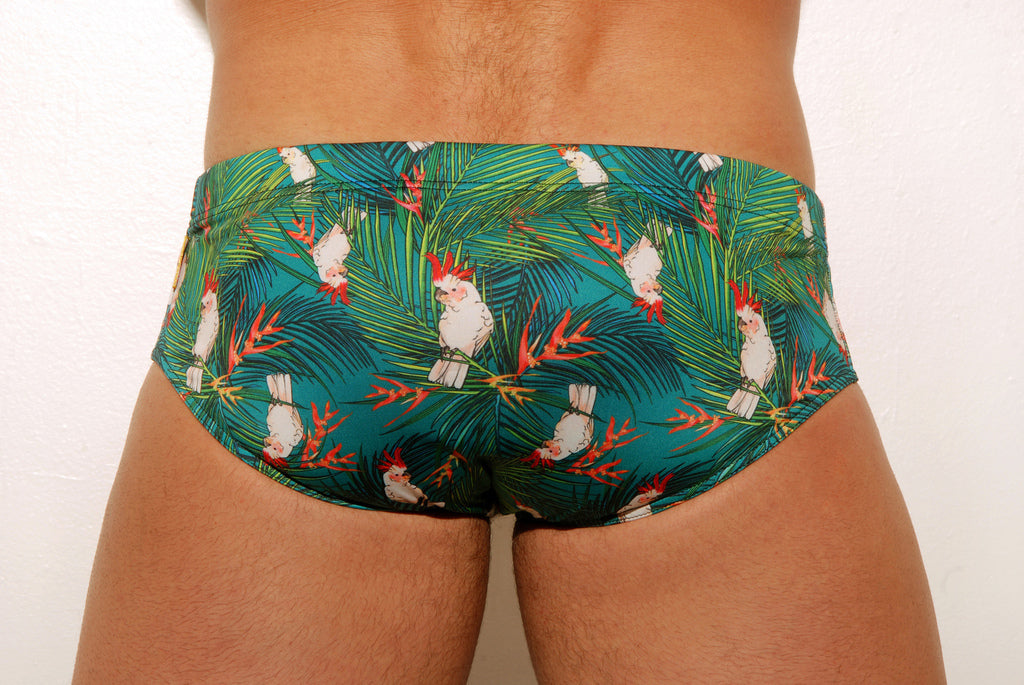 Low Rise Cut Men´s swim Trunks