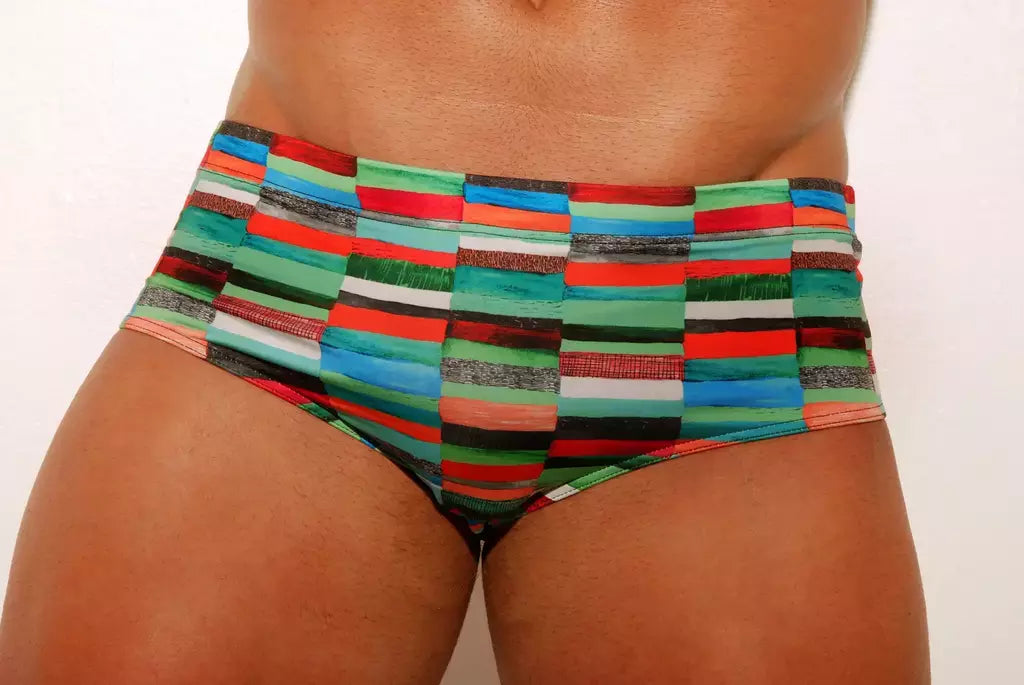 Italy Classic Swim Trunks for men