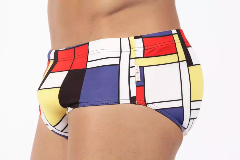 Low Rise Cut Men´s swim Trunks