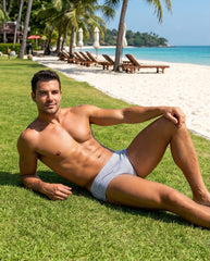 White Carioca Classic Swim Briefs for men