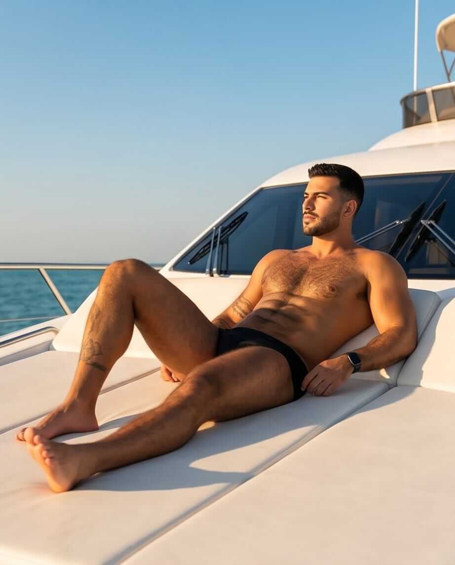 Black Low Rise Swim Briefs 10