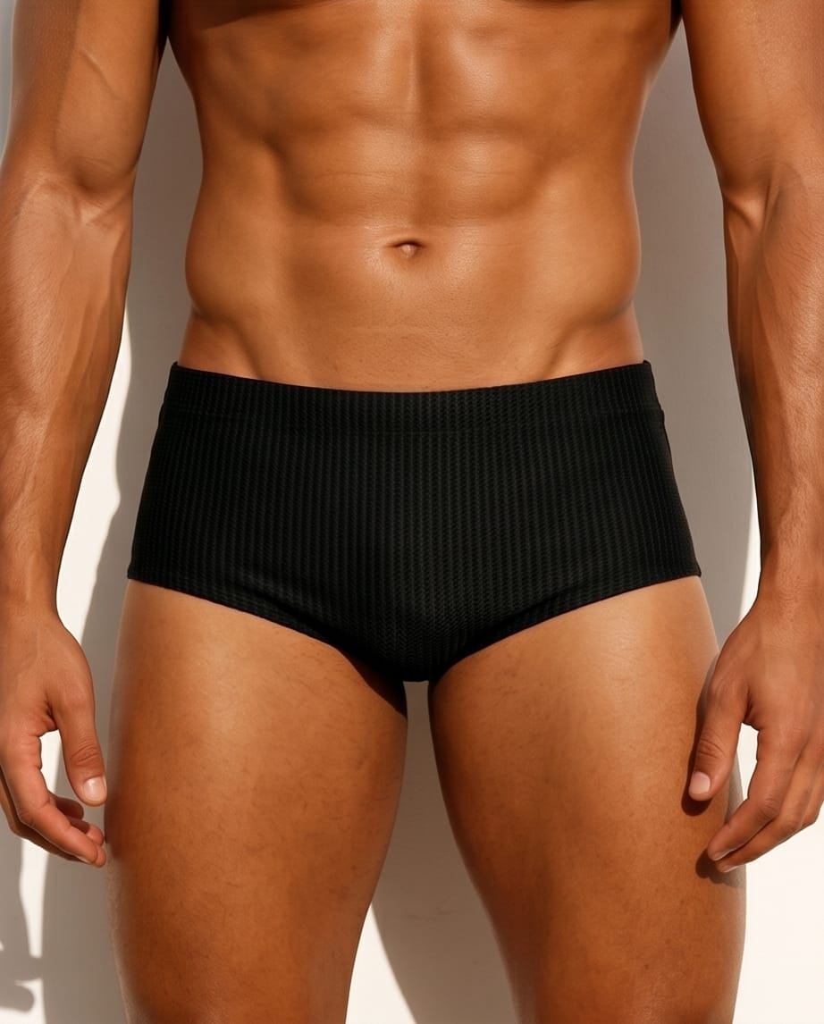 Black Swim Brief Traditional Stalion 