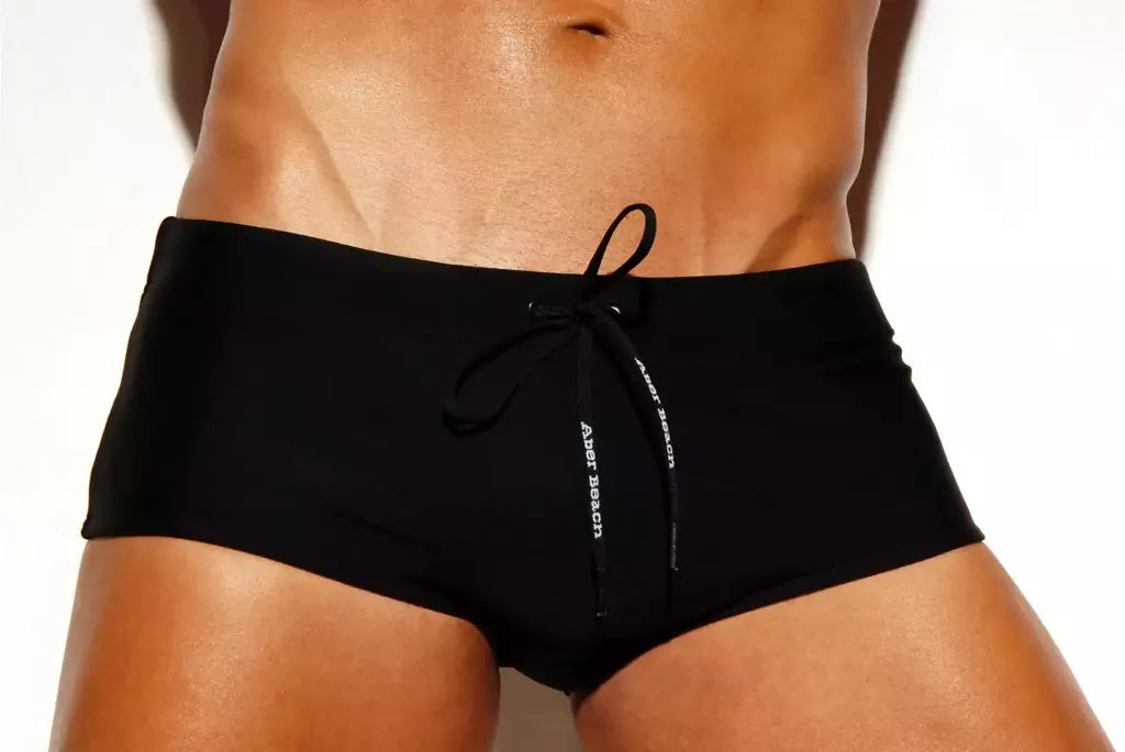 Black swim Wear for men 