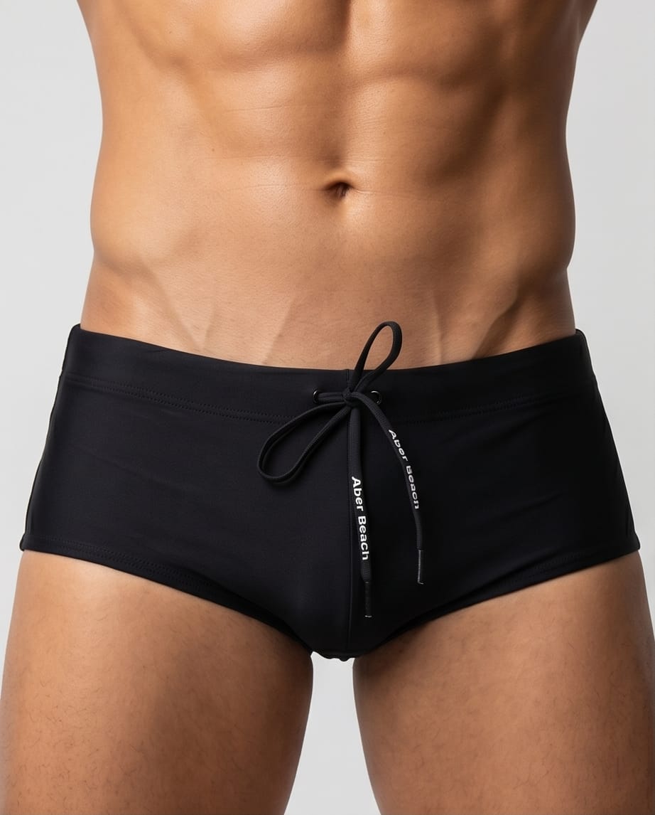 Black swim Wear for men 15 