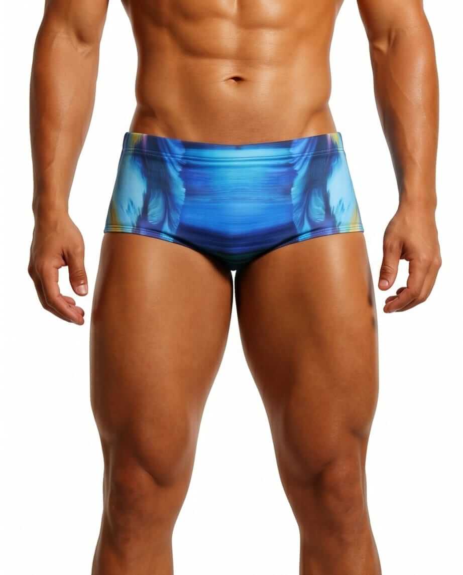 Blue Swim Brief Traditional Cut 