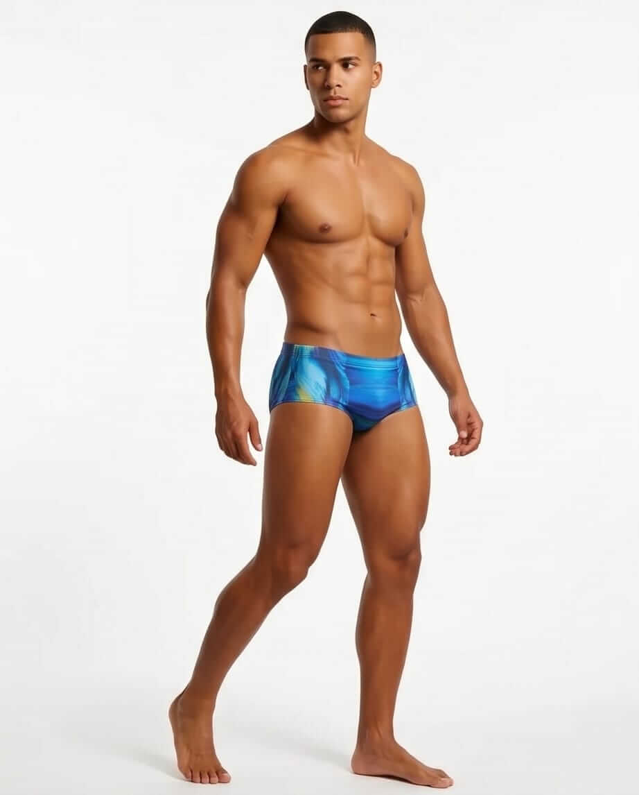 Blue Swim Brief Traditional Cut 15 