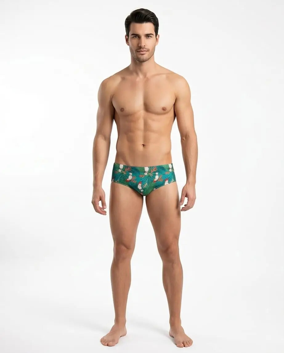 Budgie Low Rise Swim Briefs 10 c