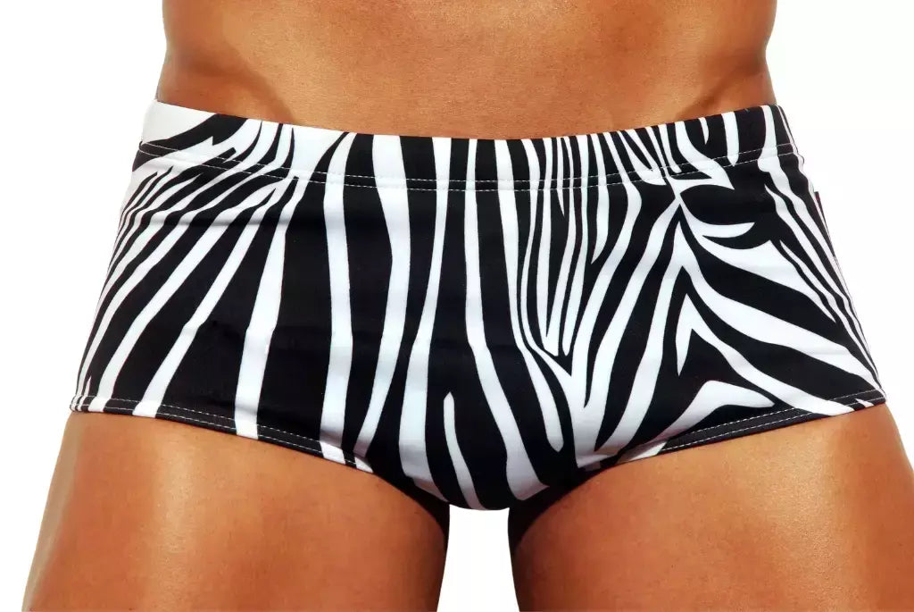 Noosa Illusion Traditional Swim Briefs