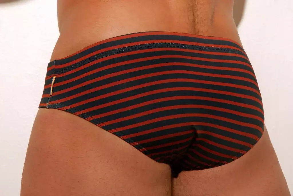 Retro mens togs Swim brief