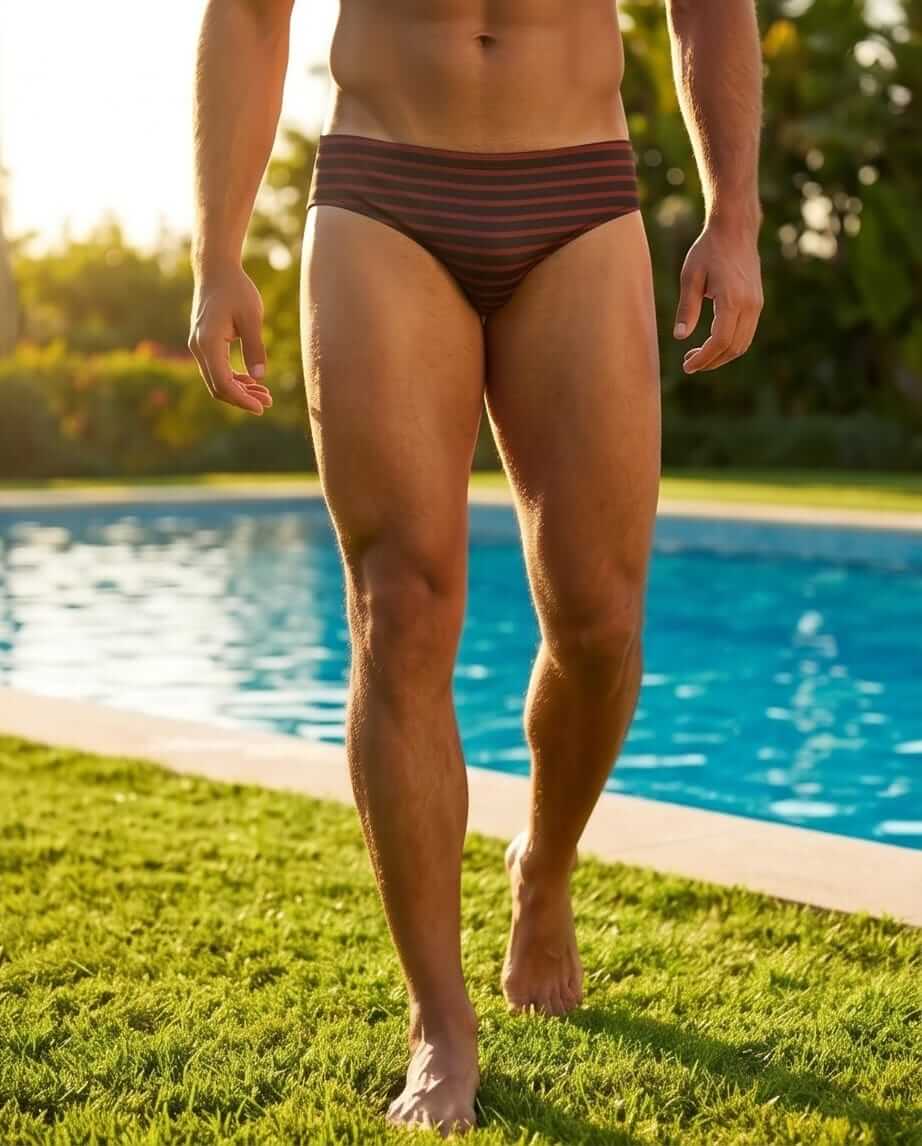 Retro mens togs Swim briefs 6 c