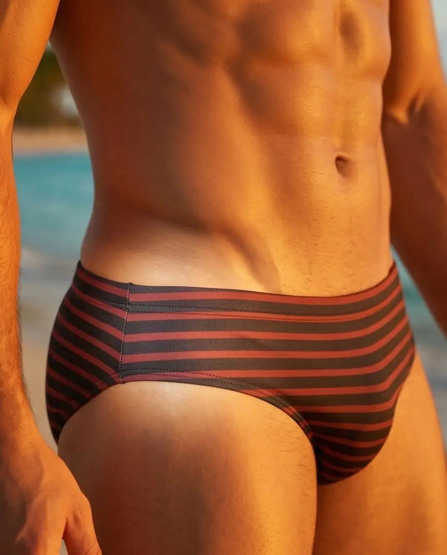 Retro mens togs Swim briefs 6 cm side 