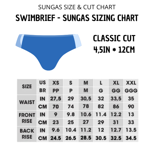 White Carioca Classic Swim Briefs for men