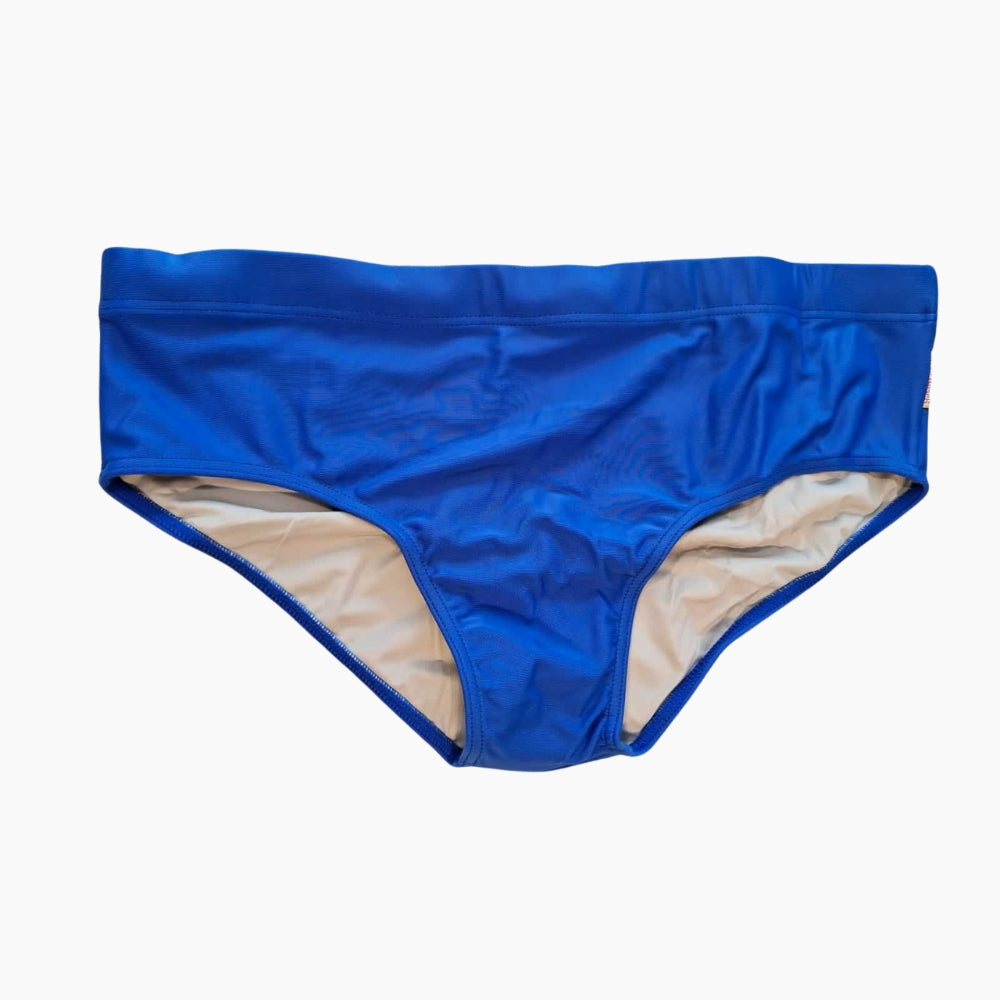Royal Blue Low Rise Swim Briefs