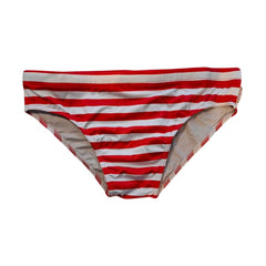 Navy Red and White Swim briefs for men