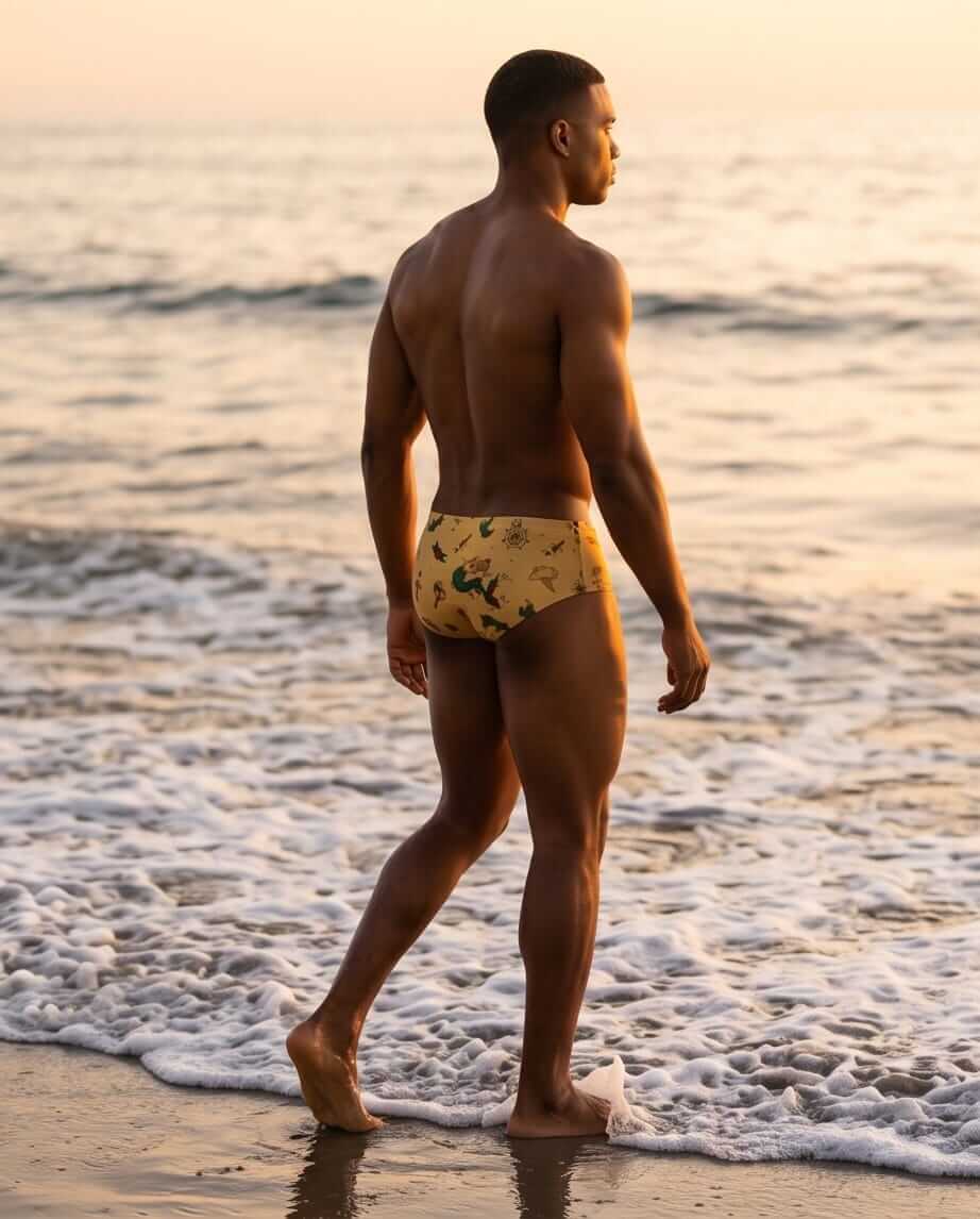 Vintage Swim Brief 10cm 