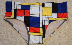 Low Rise Cut Men´s swim Trunks