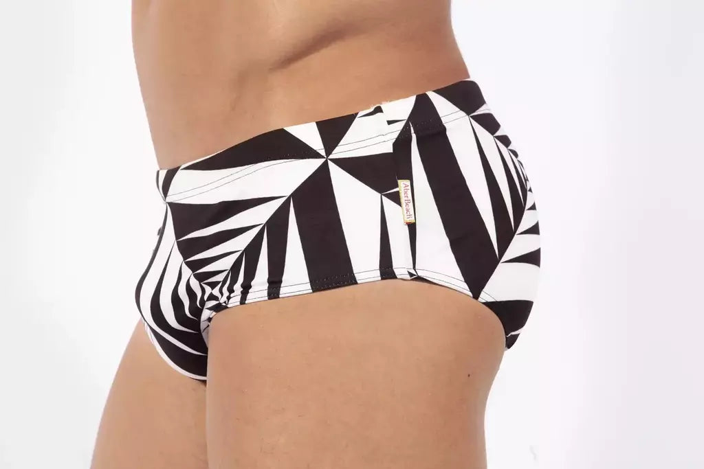 Low Rise Cut Men´s swim Trunks