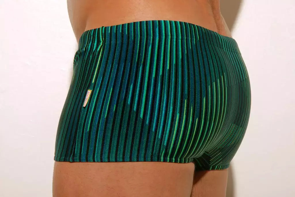 Ibiza Boxer square Cut Swim Briefs