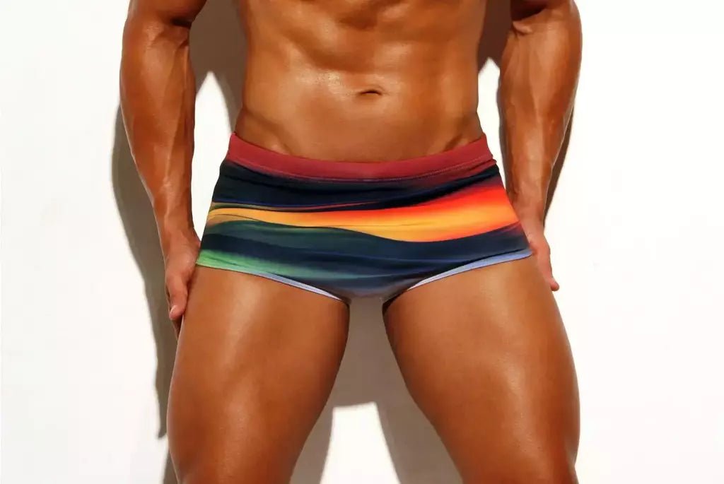 AberBeach Traditional Swim Trunks for men - Aberbeach