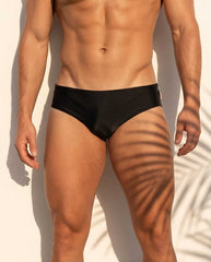 Bondi Black togs Swim Briefs 6 cm side - Aberbeach