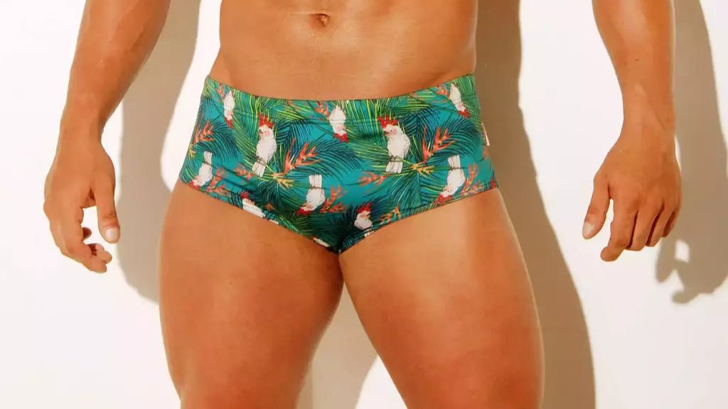 Budgie Classic Swim Briefs for men 13 cm side - Aberbeach