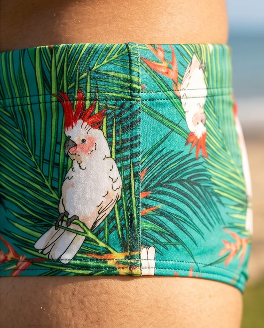Budgie Classic Swim Briefs for men 13 cm side - Aberbeach