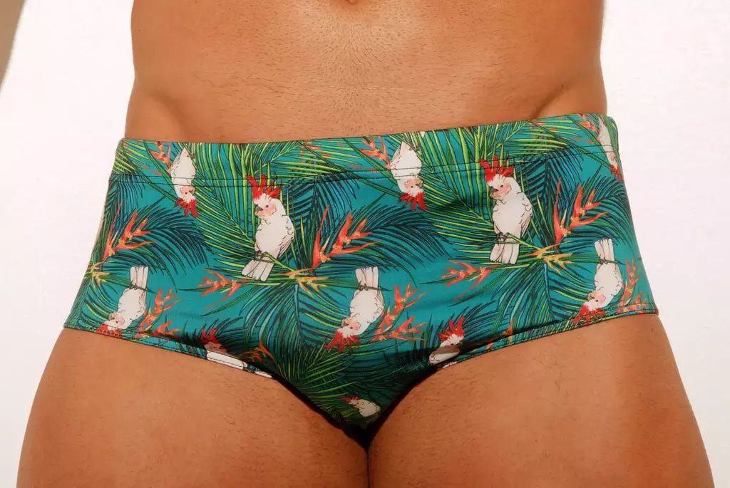 Budgie Classic Swim Briefs for men 13 cm side - Aberbeach