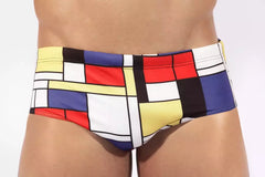 Low Rise Cut Men´s swim Trunks