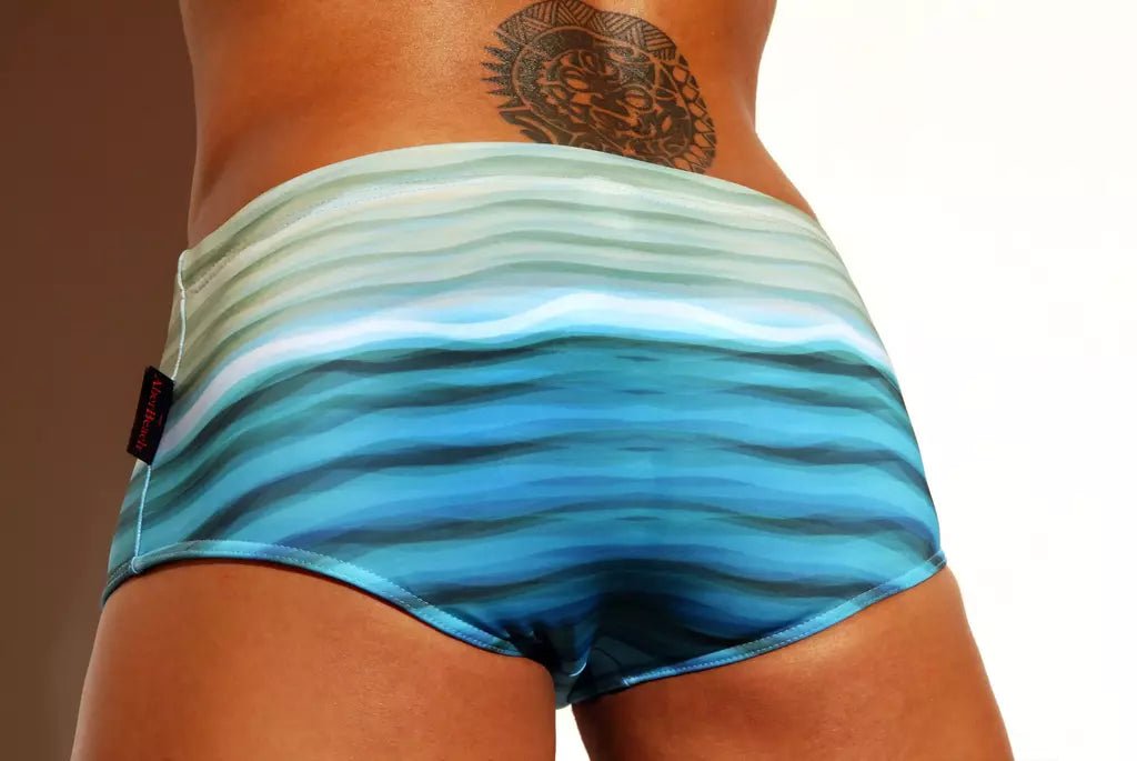 Caribbean Traditional Swim Briefs 15 cm side - Aberbeach