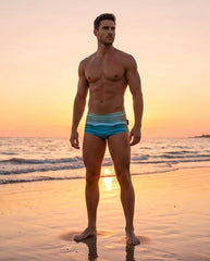 Caribbean Traditional Swim Briefs 15 cm side - Aberbeach