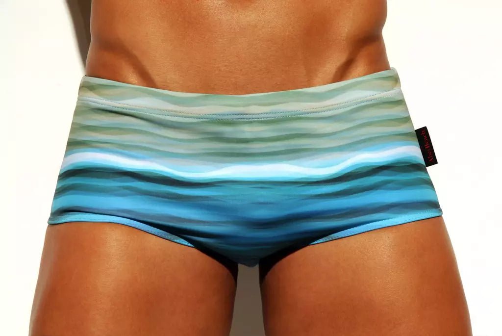 Caribbean Traditional Swim Briefs 15 cm side - Aberbeach