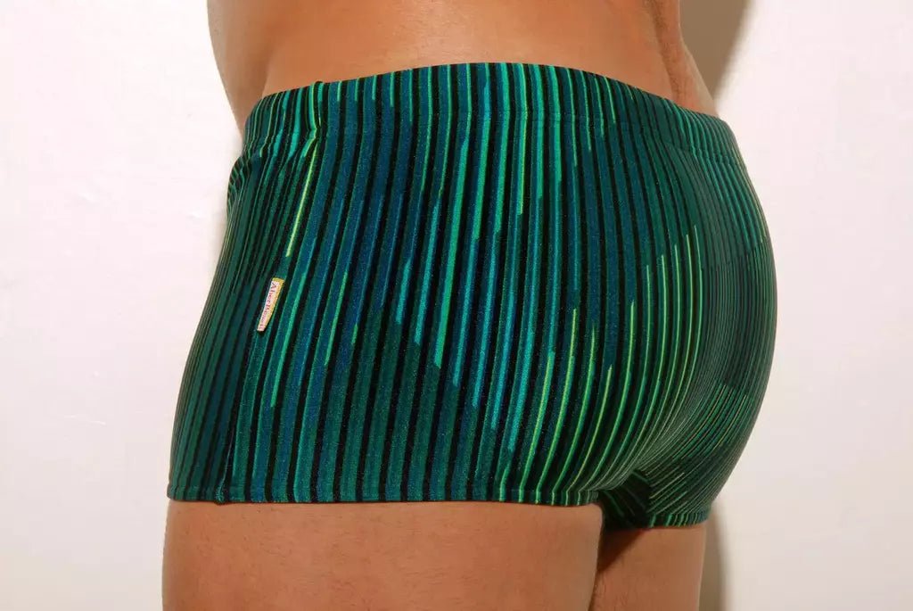Ibiza Boxer square Cut Swim Briefs - Aberbeach