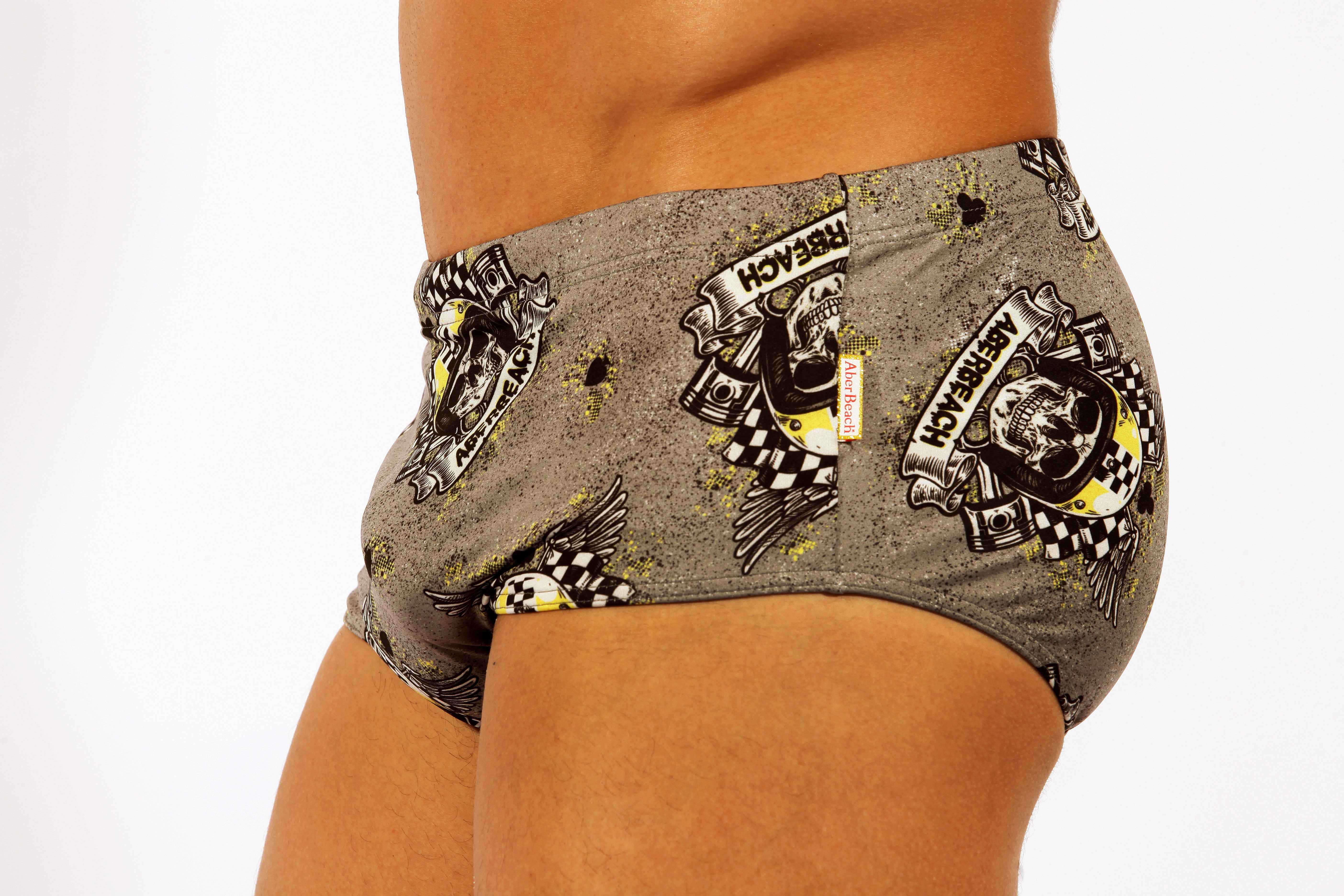 Naked Traditional Swim Trunks for men - Aberbeach