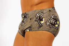 Naked Traditional Swim Trunks for men - Aberbeach