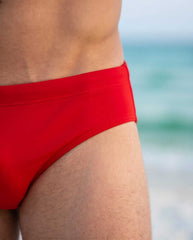 Red Togs swim brief 6 cm side - Aberbeach