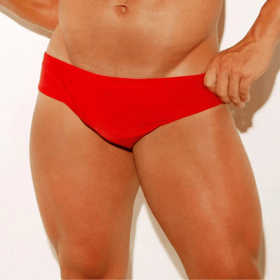 Red Togs swim brief 6 cm side - Aberbeach
