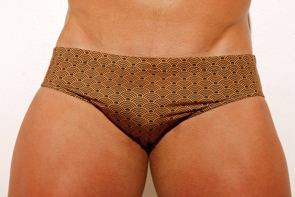 Shell Mens Togs Swim Wear 6 cm side - Aberbeach